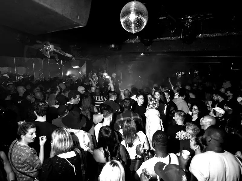Le dancefloor du Gibus